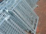 Warehouse Storage Pallet Cage Stackable Wire Mesh Metal Container