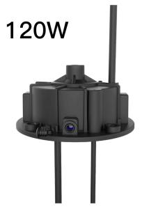 Wholesale Non Isolated Power 120W Round Highbay UFO Driver Output Current 0.4-0.6A from china suppliers