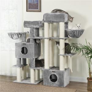 Wholesale Urban Chewy Cat Scratching Post Oversized Design With Heavy Plush Perch from china suppliers