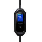 Adjustable Portable Ev Charger 220V 3.6KW 7KW 11KW MAX 32A IEC 62196 SAE J1772