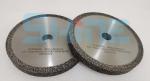 Cylindrical Diamond Metal Bond Grinding Wheels 150mm For Ceramics