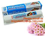 BPA free slider /plastic cutter PE cling film for food wrap, PVC Food Wrap Cling