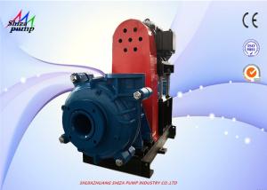 Wholesale Sludge Transferring Centrifugal Water Pump Rubber Lined For Industrial 6 Inch Inlet from china suppliers