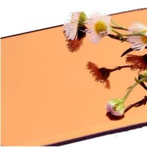 Wholesale ISO Certified 5mm Champagne Mirror Aluminum Composite Panel for Architectural Design from china suppliers