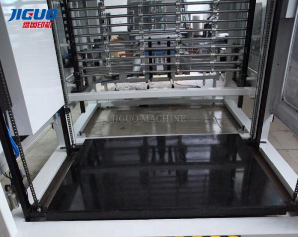 Pile Turner Corrugated Box Machines Cardboard Automatic Stacking Machine
