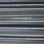 RIFI Blue / Silver Zinc Plated All - Thread Studding DIN975/DIN976 Threaded Rod