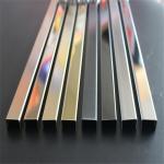 304 Tile Trims Tile Accessory Type gold decorative metal trim made in china