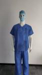 Hospital Breathable 3-layer Scrub Suits SMS Material Scrub Suites