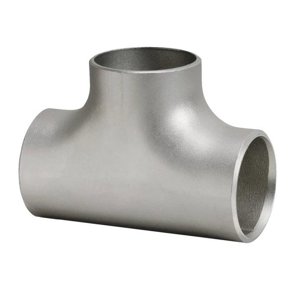 ASTM B366 Forged Pipe Fitting Alloy Steel Equal Tee Concentric Reducer Elbow
