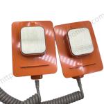 Nihon Kohden ND-552VC Paddle Set for TEC-5521 TEC-5531 TEC-5521K TEC-5521C