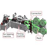kf94 face masks making machine face mask machine 4 ply kf94 mask making machine