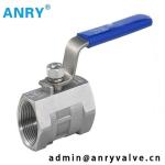 1pc Full Port SS Ball Valve Flange Type 1000 WOG BSP NPT Threaded