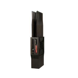 Wholesale All In One Handheld Signal Jammer With 3dBi Antenna Gain 1.5kg Weight from china suppliers