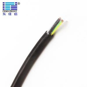Wholesale 2 3 4 5 Core 300/500V H05VV-F RVV 3*2.5mm2 Industrial Electrical Cable Flexible For Lighting from china suppliers