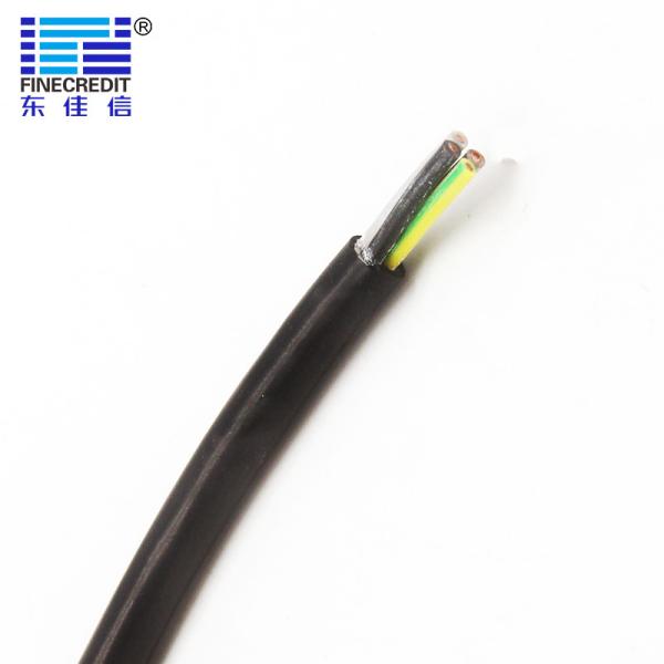 2 3 4 5 Core 300/500V H05VV-F RVV 3*2.5mm2 Industrial Electrical Cable Flexible