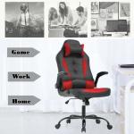 Mail Packing Ergonomic Computer Chair 360 Swivel/Height Adjust/Recliner by