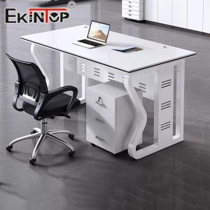 Wholesale Office And Home Office Desk Solid Oak Desk Modern Style from china suppliers
