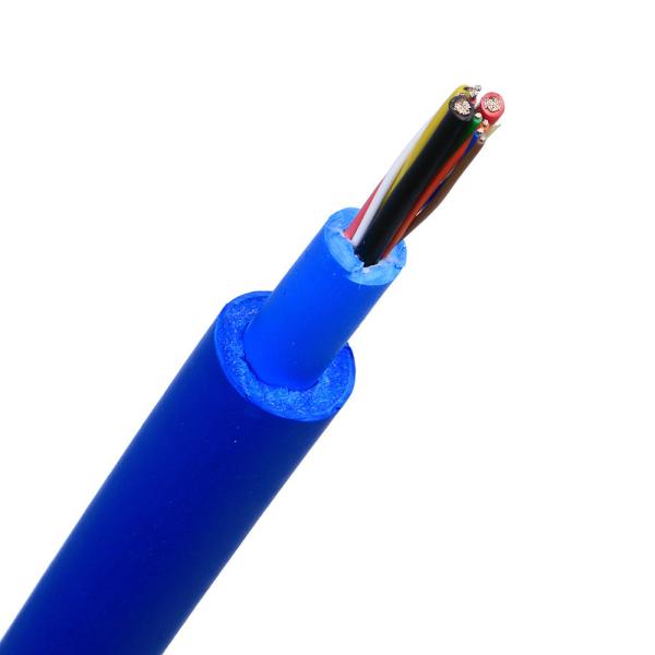 TPE Underwater zero buoyancy cable Wire Rov Floating Cable Waterproof For
