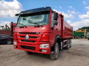 Wholesale Used Sinotruk Dump Truck HOWO 375, Secondhand HOWO 6*4 Tipper Truck Nice Price Good Condition from china suppliers