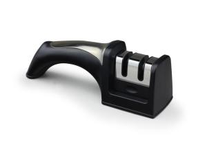 Wholesale Black Pull Through Stainless Steel Knife Sharpener For Metal Knife With CE Certificate from china suppliers
