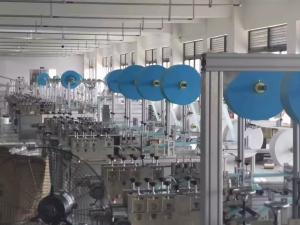 Wholesale Anti Virus Hospital 3 Layers Non Woven Mask Machine from china suppliers