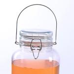 Wholesale High Quality Clear Juice beverage Dispenser 4803ml Glass drink