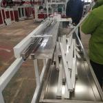 SJ-55 Two Color PC LED Tube Production Line High Speed Extrusion For LED