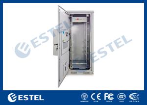 Wholesale Thermostatic Outdoor Telecom Cabinet Enclosure IP65 33U Galvanized Steel Material from china suppliers
