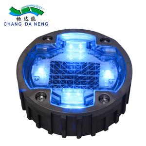 Wholesale IP68 Waterproof Driveway LED Solar Power Traffic Road Stud Reflective Cat Eye Road Studs Flashing Road Marker from china suppliers