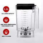 Electric Ice Crusher Blender Mixer for Household Fresh Juice Multifunctional