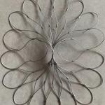 316 Stainless Steel Wire Fixture Fall Safety Nets For Floodlights Wire Rope Mesh