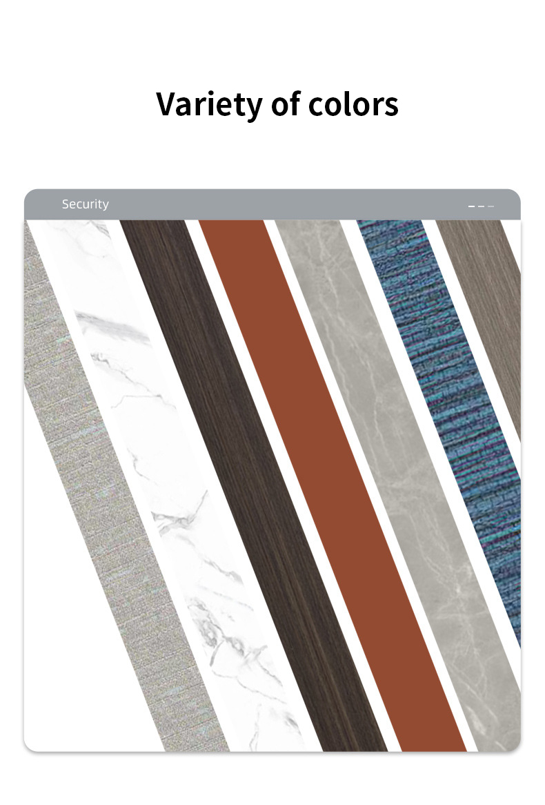 PVC Wall Panel Ceiling Material Skirt Stone Plastic Panel for Hotel