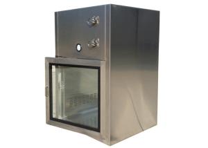 Wholesale OEM SS 201 Dynamic Cleanroom Pass Box With Software Computer Interlocking Door from china suppliers