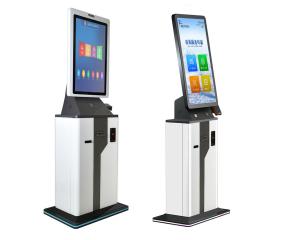 Wholesale Floor Standing Display Check In Kiosk Touch Screen from china suppliers
