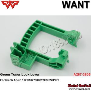 Wholesale A2673605 A267-3605 Green Toner Lock Lever for Ricoh AF1022 AF1027 AF2022 AF2027 AF220 AF270 Toner Supply Unit Cam Handle from china suppliers