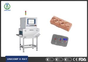 Wholesale X-Ray Inspection System For Foreign Material/Stone/Plastic/Metal/Glass Particle In Small Packed/Chocolate Bar/Snacks from china suppliers