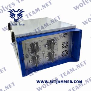 Wholesale 500m Omnidirectional Cell Phone Jammer DCS GSM 3G 4G 5G 300 Watt from china suppliers