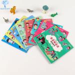 BPA Free 4C Educational Baby Book Printing Coloring Book Printing Services