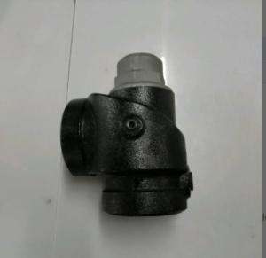 Wholesale QX101284 New Condition Air Compressor Oil Shut-Off Valve Industrial Filter Part for Compressors Metal Material from china suppliers