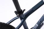 Custom 21 Speed Mountain Bike with Simulated Carbon Fiber Frame and 29" Carton