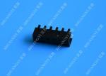 DIP SATA 15 Pin Male Connector Light Weight With Phosphor Bronze Contact