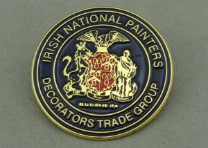 Wholesale Commonweal Soft Enamel Lapel Pin Iron Die Stamped Gold Brooch Badge from china suppliers