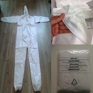 China Similar Tyvek SMS Disposable Protective Coverall Non Woven Protective Coverall Suit on sale