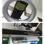 20W 30W 50W 100W Automatic Cabinet Fiber Laser Marking Engraving Machine With