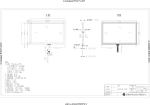 5 Inch LCD TFT Touch Screen 0.7m MITO Glass Super Interference 800x480