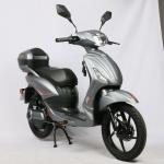 48V 800W Pedal Assist Electric Moped Bike With Removable Battery EEC Certificati