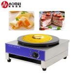 450*450*220mm Non-Stick Crepe Maker Electric Pancake Making Machine for Fast and