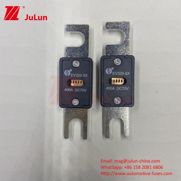 Automotive EV Fuses In Current Ratings 80-500A - Complying To ISO8820-5 And GB