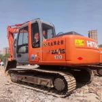 Hitachi hot sale Second hand Crawler Excavator HITACHI 120 good condition Used