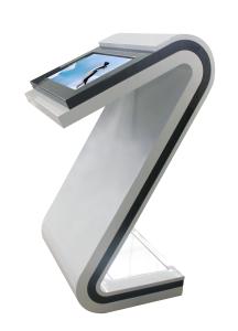 Wholesale Customized Lcd Touch Screen Table , 22 Inch Touch Screen Information Kiosk For Hall from china suppliers